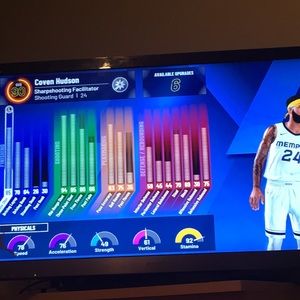 Allstar1 90 Overall sharpshooting facilitator